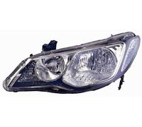 FARO FANALE PROIETTORE SX HB3-HB4 PRED REG ELETT HONDA CIVIC HYBRID 4 PORTE 01/0