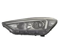 Faro H7 HB3 PY21W parabola nera sx per Hyundai Tucson 7/2018-10/2020