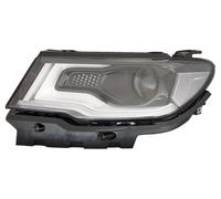 FARO FANALE PROIETTORE SX HB3 PER JEEP COMPASS DAL 2017 LUCE DIURNA A LED C/MOT