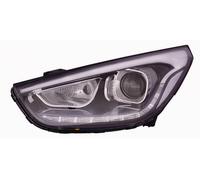 FARO FANALE PROIETTORE SX HIR2 A LED PRED REG ELETT PER IX35 2013> PARABOLA NERA