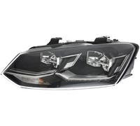 FARO FANALE PROIETTORE SX LED VOLKSWAGEN POLO 01/14> HELLA