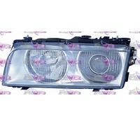 FARO FANALE PROIETTORE SX SINISTRO 2DR/H7 XENON C/MO.ELETT BMW SERIE 7 E38 95>97