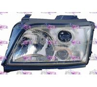 FARO FANALE PROIETTORE SX SINISTRO 2H1-H3 CON FENDINEBBIA AUDI A6 94>97