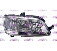 FARO FANALE PROIETTORE SX SINISTRO 2H1-H7 PRE REG EL FANALE BIANCO FIAT IDEA 05>