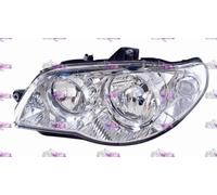 FARO FANALE PROIETTORE SX SINISTRO 2H7 PARA CROM PRED REG ELET FIAT STRADA 05>12
