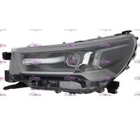 FARO FANALE PROIETTORE SX SINISTRO A LED-WY21W B/NERO TOYOTA HI-LUX DAL 2020-