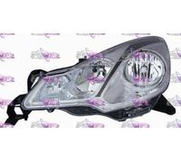 FARO FANALE PROIETTORE SX SINISTRO H1-H7 C/MOTORE ELET. PER CITROEN C3 2013>2016