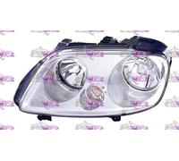 FARO FANALE PROIETTORE SX SINISTRO H1-H7 VW CADDY 04>10 DAL 2004 AL 2010