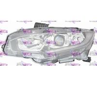 FARO FANALE PROIETTORE SX SINISTRO H11-HB3 A LED C/MOTOR ELETT HONDA CIVIC 17>