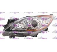 FARO FANALE PROIETTORE SX SINISTRO H11-HB3 PRED REG ELETT MAZDA 3 09>13