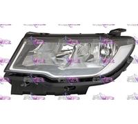 FARO FANALE PROIETTORE SX SINISTRO H11-HB3 PRED REG ELETT PER JEEP COMPASS 17>