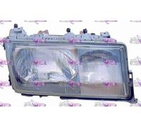 FARO FANALE PROIETTORE SX SINISTRO H4-H3 PRED REG PNEU. MERCEDES 190 W201 83>93
