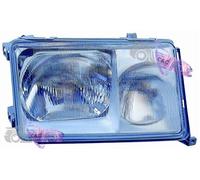 FARO FANALE PROIETTORE SX SINISTRO H4-H3 PRED REG PNEUMAT. MERCEDES W124 89>93