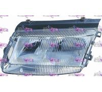 FARO FANALE PROIETTORE SX SINISTRO H4-H7 C/FEN VW PASSAT 96>00 DAL 1996 AL 2000