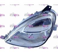 FARO FANALE PROIETTORE SX SINISTRO H4-H7 REG PNEUM. MERCEDES CLASSE A W168 02>04