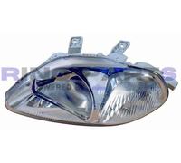 FARO FANALE PROIETTORE SX SINISTRO H4 HONDA CIVIC 3 PORTE 95>99 INTERC.STANLEY