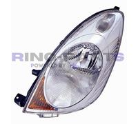 FARO FANALE PROIETTORE SX SINISTRO H4 NISSAN NOTE 06>08 DAL 2006 AL 2008