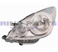 FARO FANALE PROIETTORE SX SINISTRO H4 PER NISSAN NOTE 09>13 DAL 2009 AL 2013