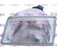 FARO FANALE PROIETTORE SX SINISTRO H4 PEUGEOT 205 85>99 DAL 1985 AL 1999