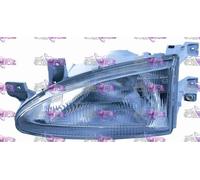 FARO FANALE PROIETTORE SX SINISTRO H4 PRED REG ELETT HYUNDAI ACCENT 3P 95>98