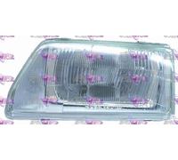FARO FANALE PROIETTORE SX SINISTRO H4-R2 PARAB GRIGIA FIAT CINQUECENTO 92>97