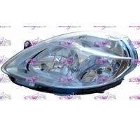 FARO FANALE PROIETTORE SX SINISTRO H7-H3 COM MOTORE ELETT LANCIA Y 06>11