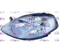 FARO FANALE PROIETTORE SX SINISTRO H7-H3 PRED REG ELETT LANCIA YPSILON Y 03>06