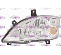 FARO FANALE PROIETTORE SX SINISTRO H7-H7-H7 C/MOTORE ELETT MERCEDES VITO 10>