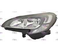 FARO FANALE PROIETTORE SX SINISTRO H7-H7-PSY24W LED OPEL CORSA DAL 2015 AL 2019