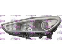 FARO FANALE PROIETTORE SX SINISTRO H7-H7-PY21W-W5W C/MOTORE ELET HYUNDAI I30 17>