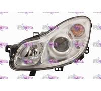 FARO FANALE PROIETTORE SX SINISTRO H7-H7 SMART FORTWO 07>14 DAL 2007 AL 2014