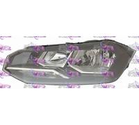 FARO FANALE PROIETTORE SX SINISTRO H7-H7-WY21W VW POLO 17> DAL 2017 IN POI