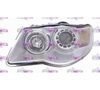 FARO FANALE PROIETTORE SX SINISTRO H7-H9 VW TOUAREG 07>10 DAL 2007 AL 2010