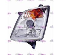 FARO FANALE PROIETTORE SX SINISTRO H7-HB3 C/LENTE PRED REG ELE ISUZU D-MAX 07>12