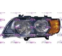 FARO FANALE PROIETTORE SX SINISTRO H7-HB3 FRECCIA ARANCIO C/M.L.BMW X5 E53 99>03