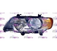FARO FANALE PROIETTORE SX SINISTRO H7-HB3 FRECCIA BIANCA C/M.E.BMW X5 E53 99>03