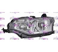 FARO FANALE PROIETTORE SX SINISTRO H7-HB3 PARAB NERA MITSUBISHI OUTLANDER 12>15