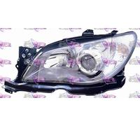FARO FANALE PROIETTORE SX SINISTRO H7-HB3 SUBARU IMPREZA 06>07 DAL 2006 AL 2007