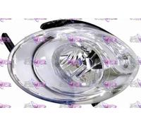 FARO FANALE PROIETTORE SX SINISTRO H7 SUPERIORE CON MOTORE ELETT FIAT 500 L 12>