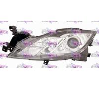 FARO FANALE PROIETTORE SX SINISTRO H9-H11 PARAB CROM PRED REG ELET MAZDA 6 10>12