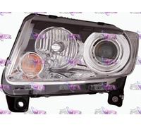 FARO FANALE PROIETTORE SX SINISTRO H9-P27-7W-WY21W CON MOTORE JEEP COMPASS 11>16