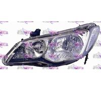 FARO FANALE PROIETTORE SX SINISTRO HB3-HB4 PRE REG ELE HONDA CIVIC HYBRID 4P 06>