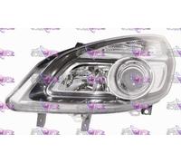 FARO FANALE PROIETTORE SX SINISTRO NERO RENAULT SCENIC 06>09 DAL 2006 AL 2009