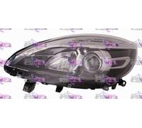 FARO FANALE PROIETTORE SX SINISTRO NERO RENAULT SCENIC 13>16 DAL 2013 AL 2016