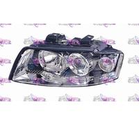 FARO FANALE PROIETTORE SX SINISTRO XENON D1S-H7 PR.REG.EL. AUDI A4 00>04