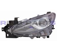 FARO FANALE PROIETTORE SX SINISTRO XENON DS4 A LED C/MOTORE ELET MAZDA 3 13>16