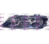 FARO FANALE PROIETTORE SX SINISTRO XENON H1-H1 PARAB NERA C/MOTORE MAZDA 6 05>08