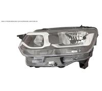 Depo Auto Parts - Faro Fanale Anteriore Superiore per Citroen Berlingo dal 2018 Sinistro