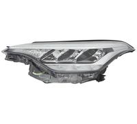 FARO FANALE PROIETTORE SX WY21W A LED PER TOYOTA CH-R DAL 2019 C/MOTORE