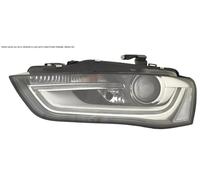 FARO FANALE PROIETTORE SX XENON A LED AFS C/MOTORE PER AUDI A4 2011> PARAB NERA